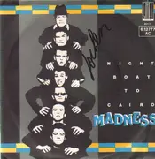 7'' - Madness - Night Boat To Cairo