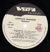 LP - Madness - Complete Madness