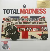 Double LP - Madness - Total Madness - Red Vinyl, Numbered, Ltd. Ed.