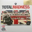 Double LP - Madness - Total Madness - Red Vinyl, Numbered, Ltd. Ed.