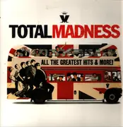 Double LP - Madness - Total Madness - Red Vinyl, Numbered, Ltd. Ed.