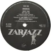 12'' - Madness - Uncle Sam (Ray Gun Mix)