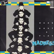 12inch Vinyl Single - Madness - Work Rest & Play - EP