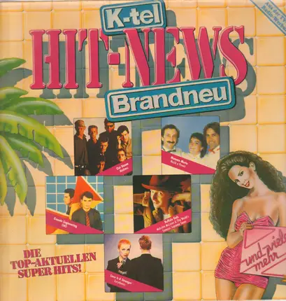 Madness, Richi e Poveri, OMD, Eurythmics, a.o. - Tel Hit-News Brandneu