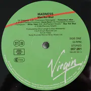 LP - Madness - Mad Not Mad