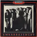 7inch Vinyl Single - Madness - Embarrassment - Black Picture Labels / Large center hole