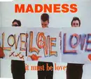 CD Single - Madness - It Must Be Love