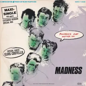 Madness - Tomorrow's Just Another Day (Warped 12" Version)