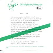 7inch Vinyl Single - Madness - Uncle Sam