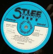 12inch Vinyl Single - Madness - Work Rest & Play - EP