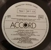 LP - Mado Robin - Carnaval De Venise - Lucie de Lammermoor - Hamlet - Le Barbier De Séville - Rigoletto - Gatefold