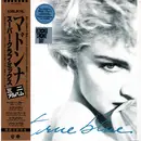LP - Madonna - True Blue (Super Club Mix) = スーパー･クラブ･ミックス - blue, OBI and insert