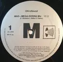 12inch Vinyl Single - Madonna - Mad-Mega-Donna Mix
