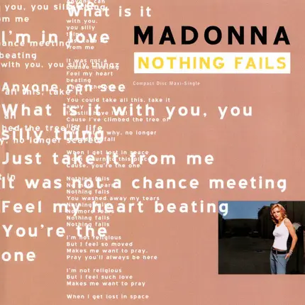Madonna - Nothing Fails