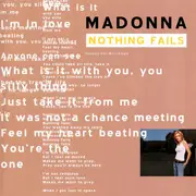 CD Single - Madonna - Nothing Fails