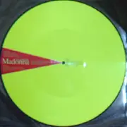 Picture LP - Madonna & Otto Von Wernherr - New York 1982