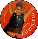 Picture LP - Madonna & Otto Von Wernherr - New York 1982