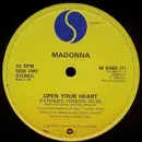 12'' - Madonna - Open Your Heart