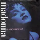 7'' - Madonna - Open Your Heart (Remix)