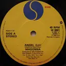 7'' - Madonna - Angel - Paper labels