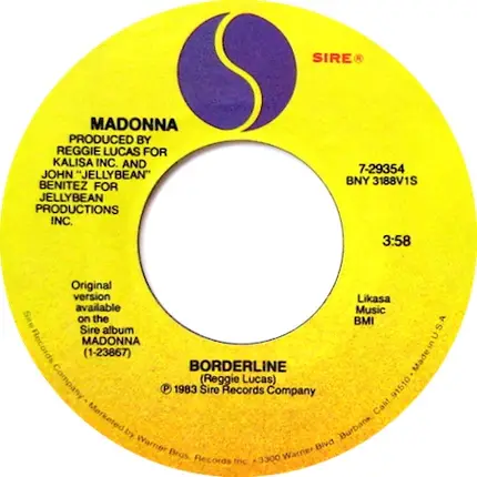 Madonna - Borderline