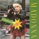 7'' - Madonna - Causing A Commotion - Silver injection-moulded label