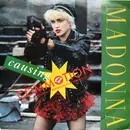 7'' - Madonna - Causing A Commotion / Jimmy, Jimmy