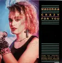 7'' - Madonna - Crazy For You