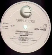 12inch Vinyl Single - Madonna - Crazy For You