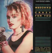 12'' - Madonna - Crazy For You