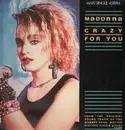 12'' - Madonna - Crazy For You