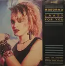 7'' - Madonna - Crazy For You - White Labels