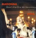 12'' - Madonna - Don't Cry For Me Argentina