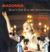 12'' - Madonna - Don't Cry For Me Argentina
