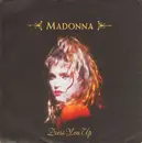 7inch Vinyl Single - Madonna - Dress You Up - Silver Injection Moulded Labels
