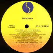 12'' - Madonna - Express Yourself