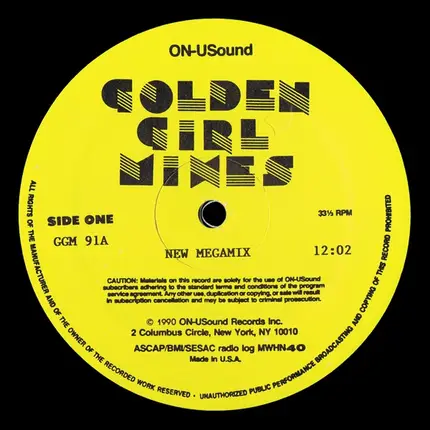 Madonna - Golden Girl Mixes