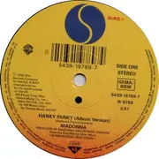 7'' - Madonna - Hanky Panky