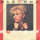 7'' - Madonna - Holiday