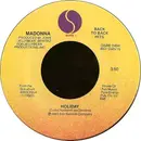 7'' - Madonna - Holiday / Borderline