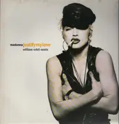 12inch Vinyl Single - Madonna - Justify My Love (William Orbit Remix)