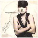 7inch Vinyl Single - Madonna - Justify My Love - Signed by Patrick Demarchelier