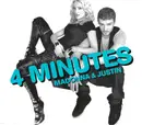 CD Single - Madonna & Justin Timberlake - 4 Minutes