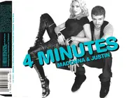 CD Single - Madonna & Justin Timberlake - 4 Minutes