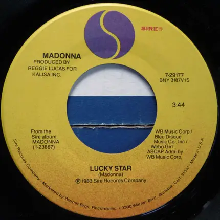Madonna - Lucky Star
