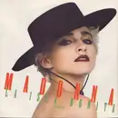7inch Vinyl Single - Madonna - La Isla Bonita - Silver Injection-moulded Labels