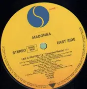 12'' - Madonna - Like A Prayer