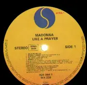 LP - Madonna - Like A Prayer