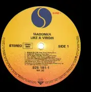 LP - Madonna - Like A Virgin