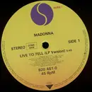 12'' - Madonna - Live To Tell